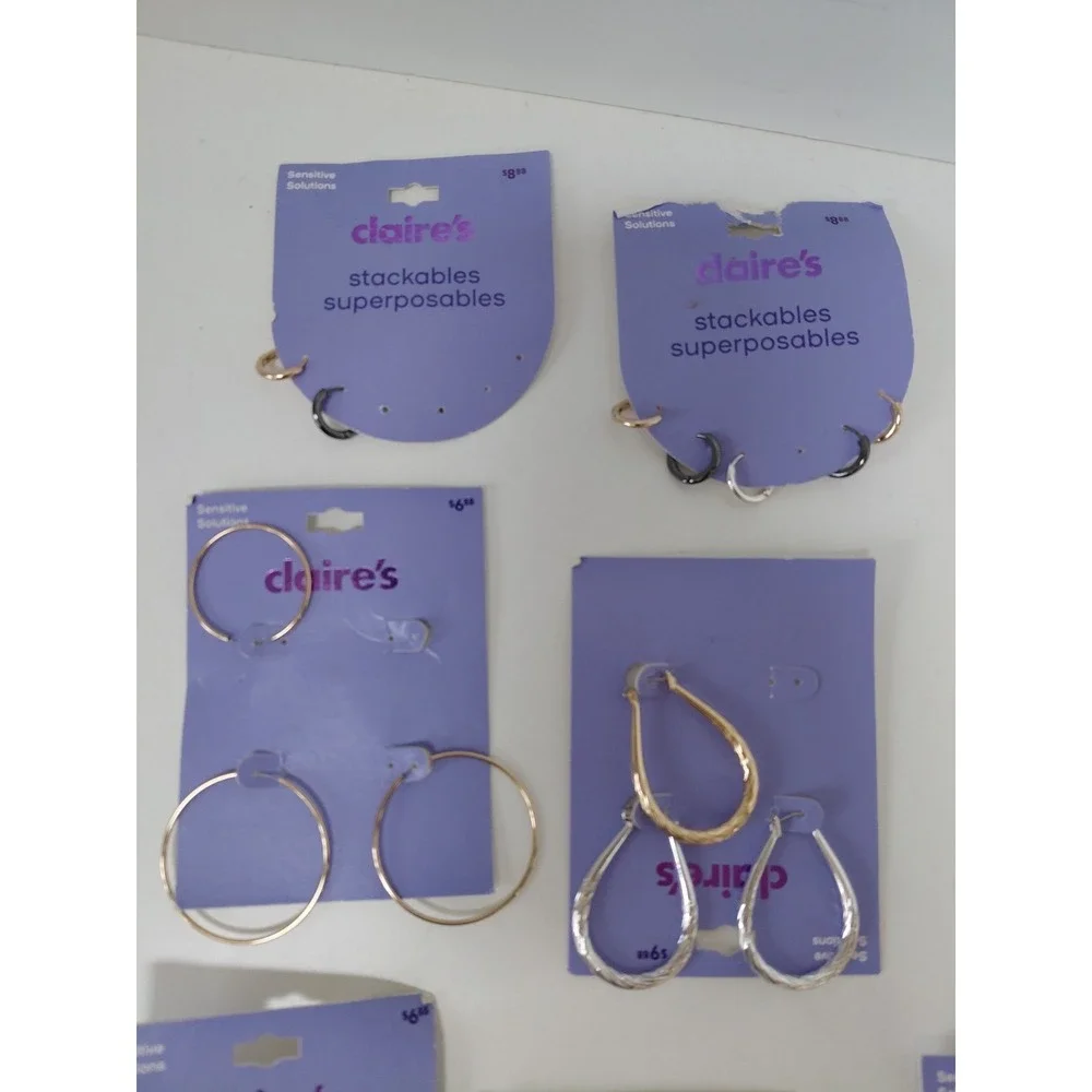 Claire’s each set
